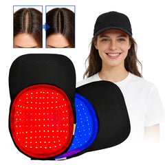 ZJZK Laser Cap - FDA Cleared Hair Laser Growth Treatment for Men & Women - Thinning Hair, Spot or Full Scalp, Denser/Fuller Hair, Medical Grade Laser