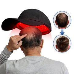 ZJZK Laser Cap - FDA Cleared Hair Laser Growth Treatment for Men & Women - Thinning Hair, Spot or Full Scalp, Denser/Fuller Hair, Medical Grade Laser