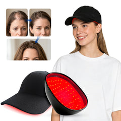 ZJZK Laser Cap - FDA Cleared Hair Laser Growth Treatment for Men & Women - Thinning Hair, Spot or Full Scalp, Denser/Fuller Hair, Medical Grade Laser