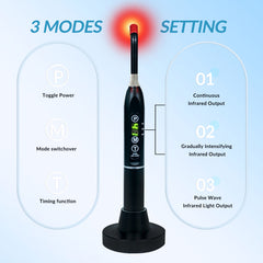 Portable Cold Sore Light Therapy Device Canker Sore Treatment Mouth Ulcer Relief