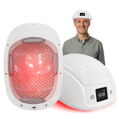 Laser Red Light Therapy for Hair Growth - FDA Cleared Hair Loss, Hair Thinning & Alopecia Treatment for Men & Women - Stimulate Denser Fuller Hair