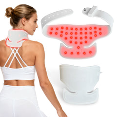 ZJZK Red Light Therapy Devices for the Neck LED Therapy Ease Muscle Tension